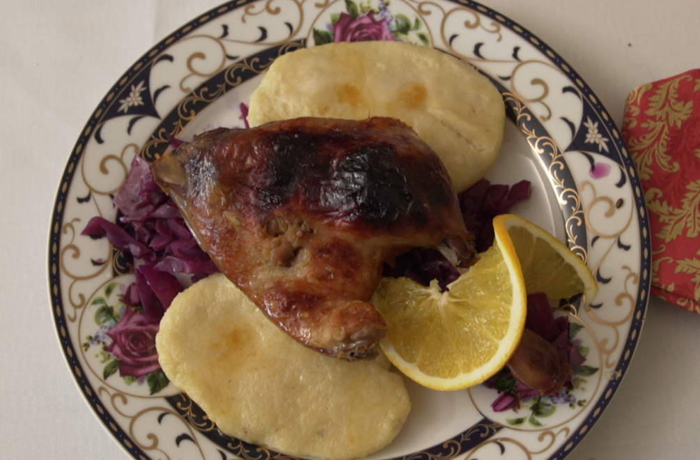 Hlavné jedlo: Hriešne chrumkavé nožičky