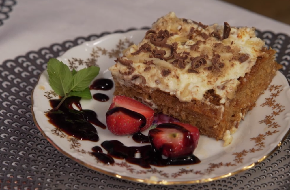 Dezert: Ananásový orgazmus