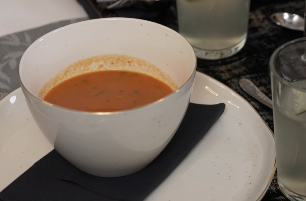 Polievka: Netradične červená