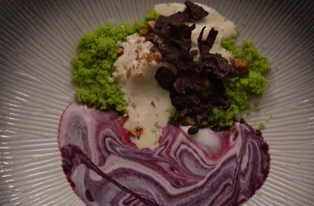 Dezert: Čokoládový koláč