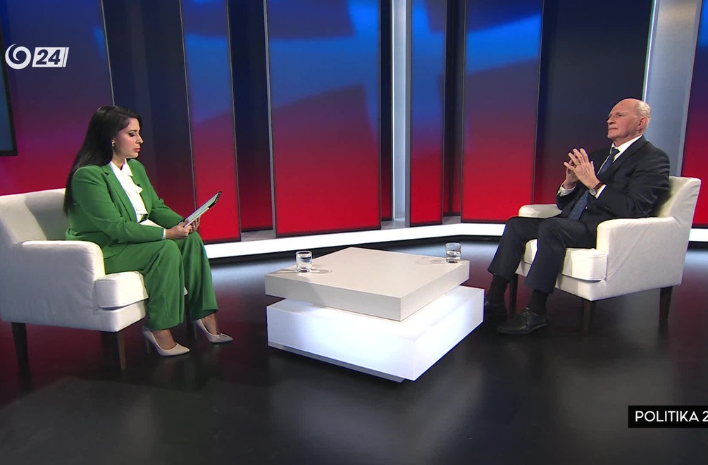 Politika 24 s Františkom Mikloškom zasiahla 115-tisíc divákov