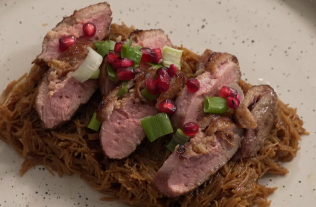 Hlavné jedlo: Dolet na cestu