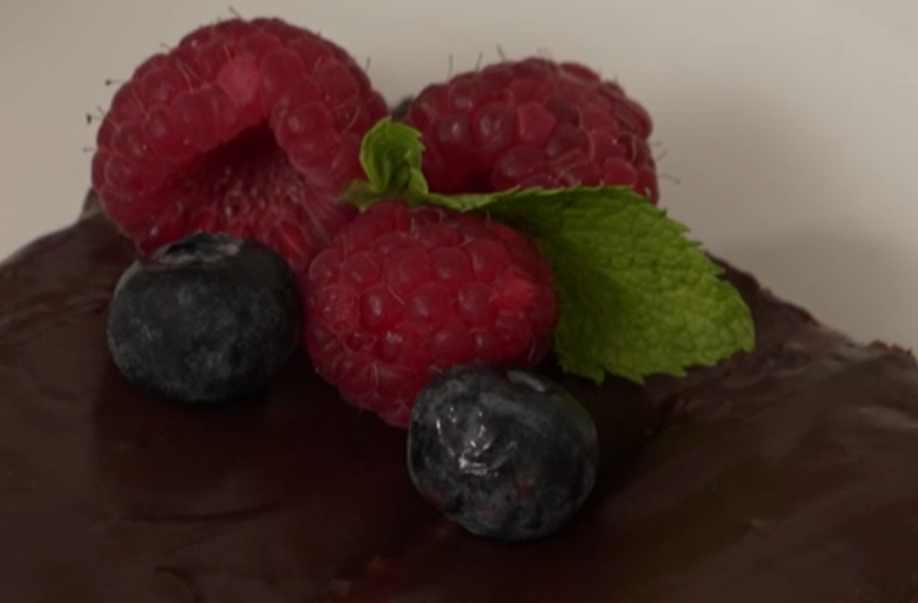 Dezert: Červená chalúpka