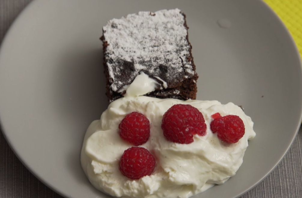 Dezert: Struk v hlavnej úlohe