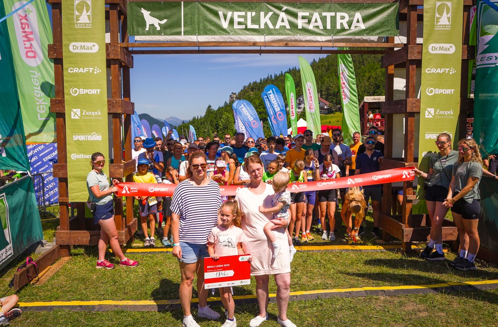 Bežci vo Veľkej Fatre pomohli Peťkovi sumou 1846 €!