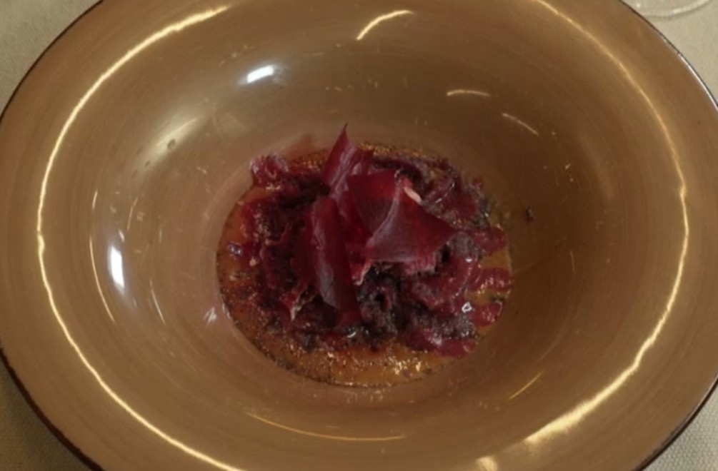 Dezert: Makové rezance