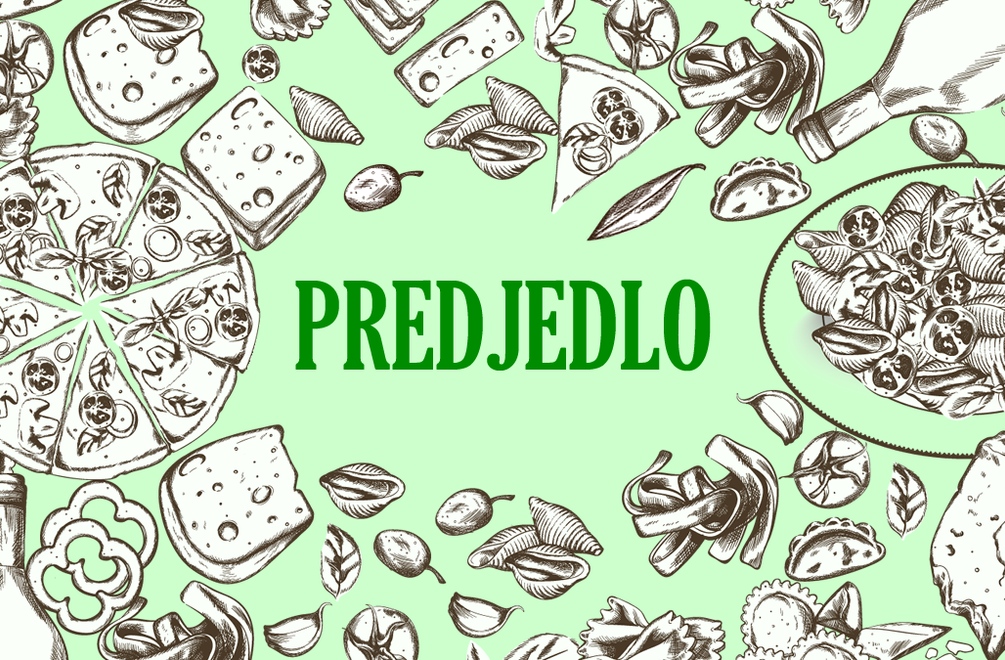 Predjedlo: S patrónom Európy