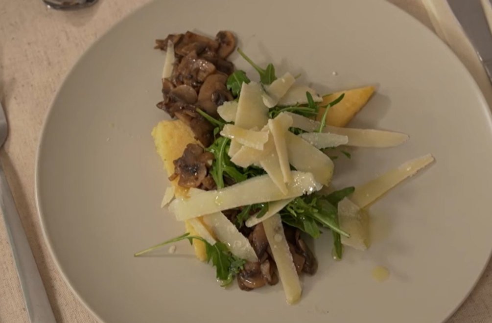 Predjedlo: Vtipná kaša po taliansky