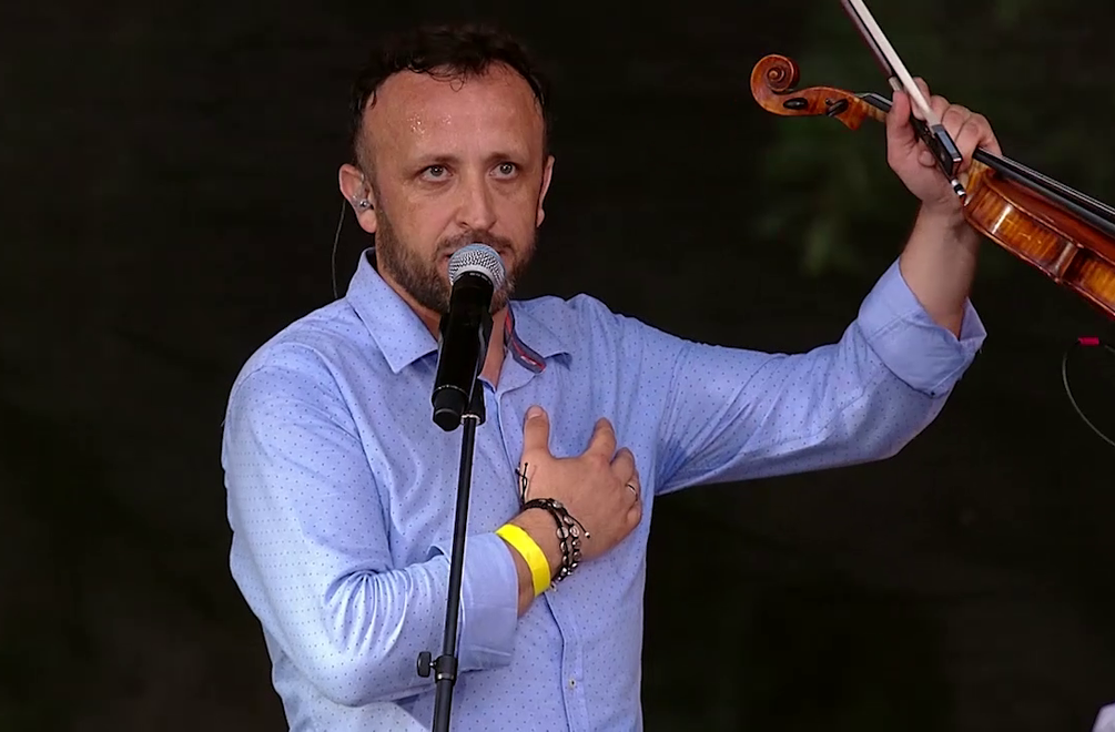 Nepísaná hymna Slovákov Na Kráľovej holi valcovala: Silné emócie, slzy a husia koža!