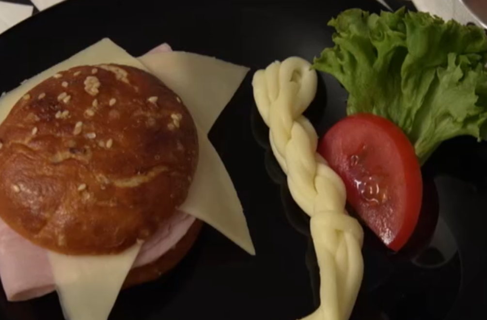 Predjedlo: Mini burgre