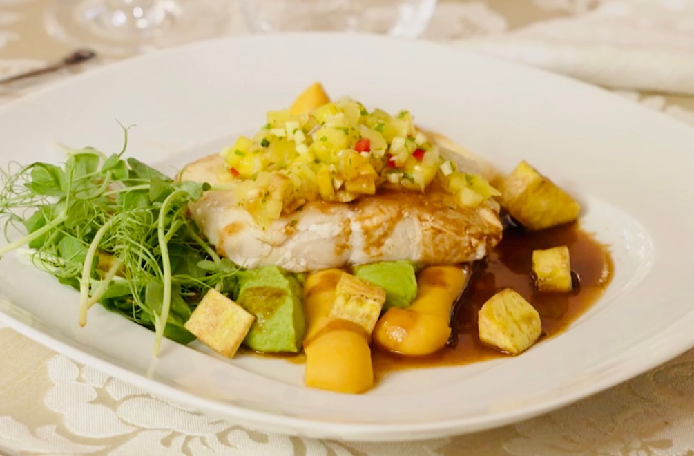 Hlavné jedlo: Pacifická fúzia