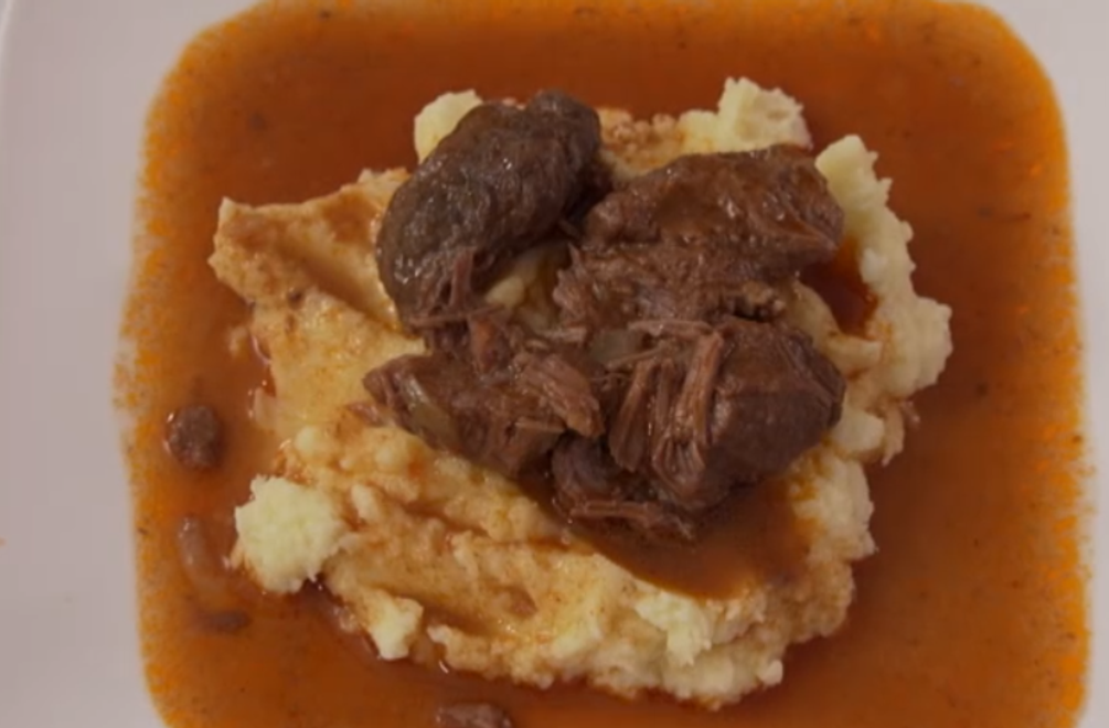 Hlavné jedlo: Od hanby sú červené