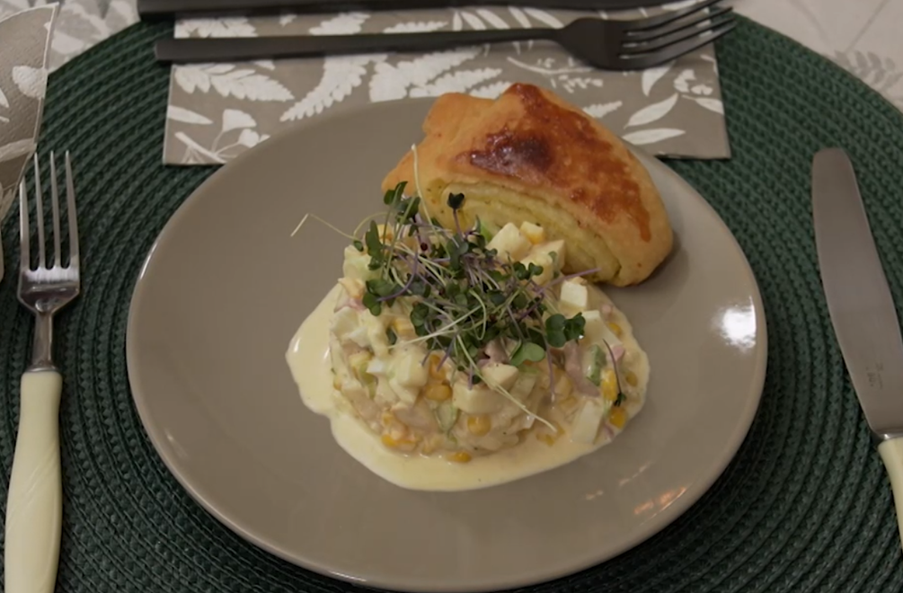 Predjedlo: Orava na Havaji