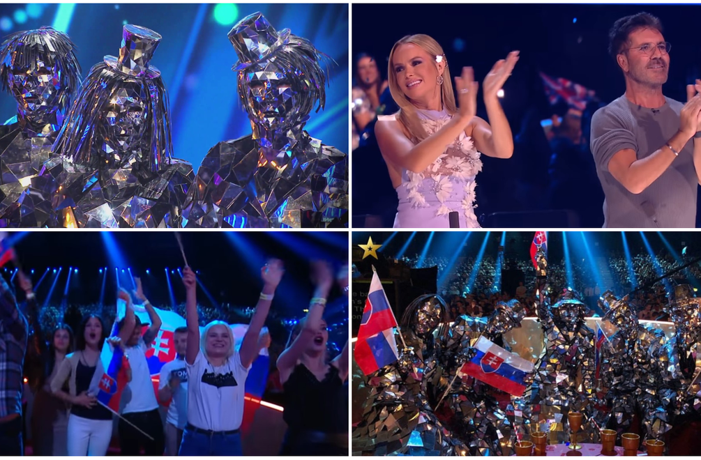 Obrovský úspech pre Mirror family z ČSMT: Ohúrili britský Talent, standing ovation aj od Cowella!