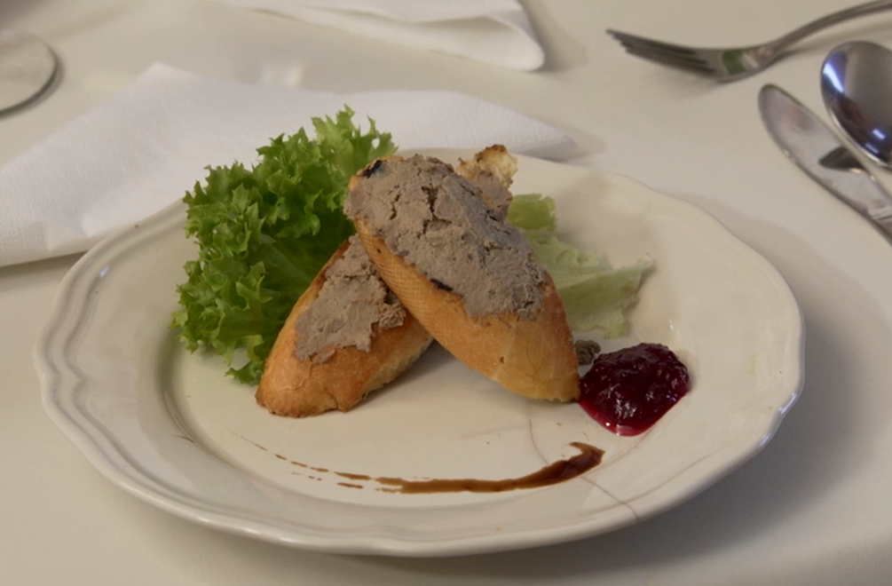 Predjedlo: Kacsamáj