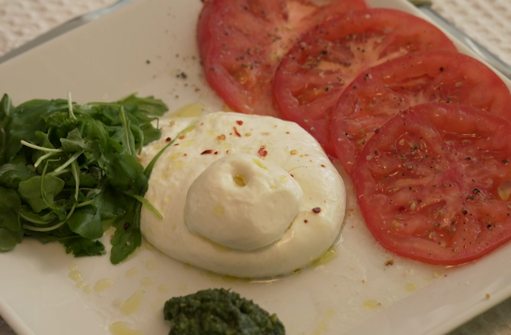 Predjedlo: Červený toreádor