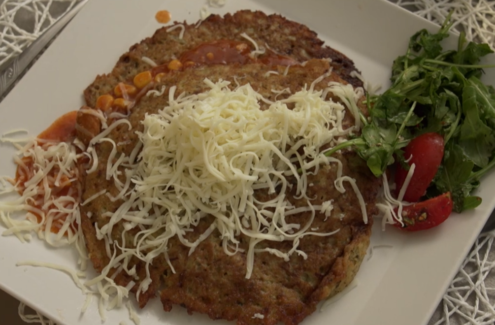 Hlavné jedlo:  Prievidzská pochúťka