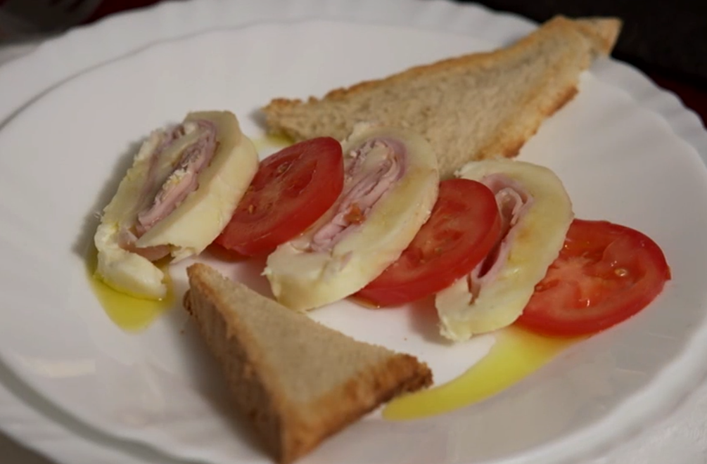 Predjedlo: 1 cm x 3 ks