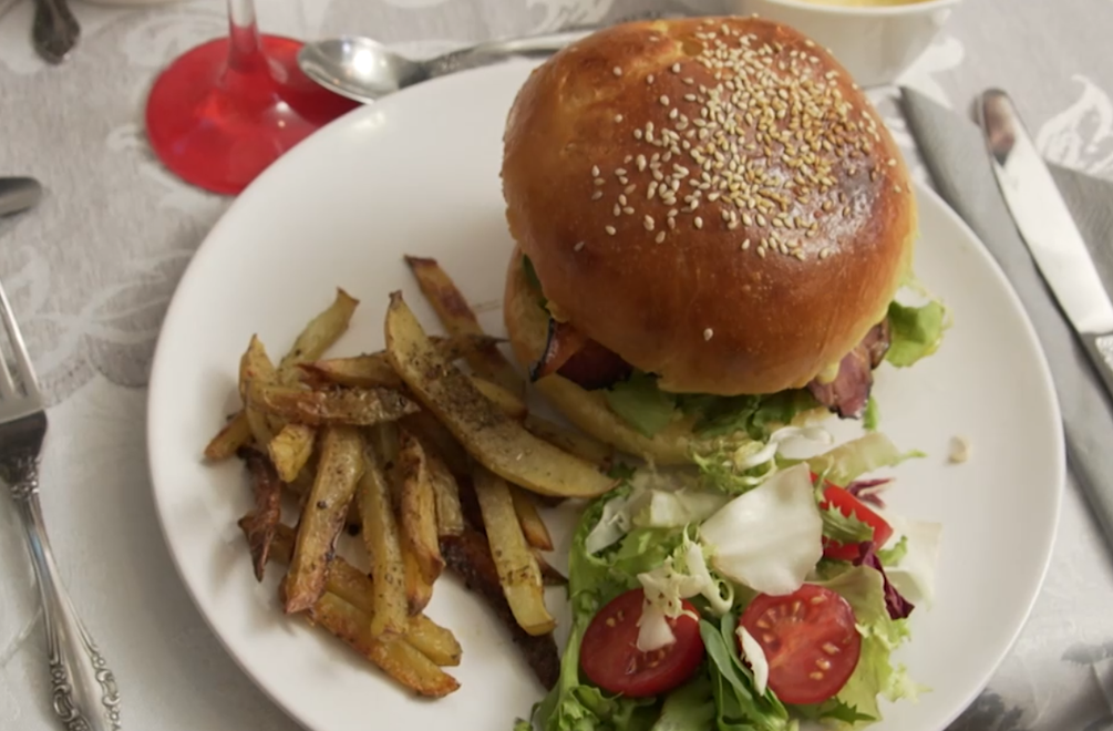 Hlavné jedlo:  Párnokopytník z Texasu