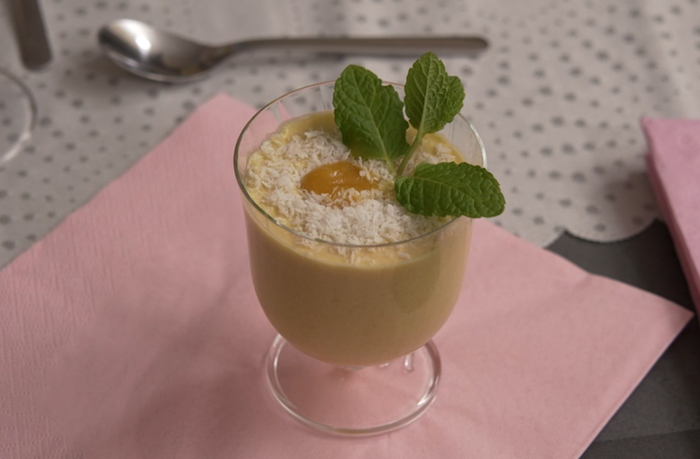 Dezert: Pena de Miña