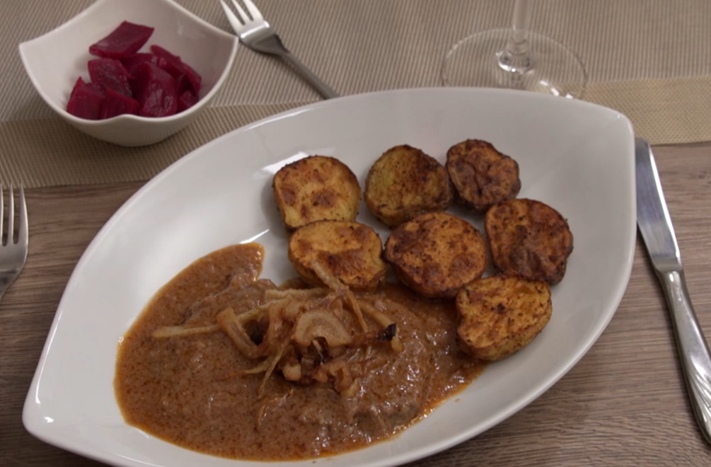 Hlavné jedlo: Osterreichische Spezialitäten