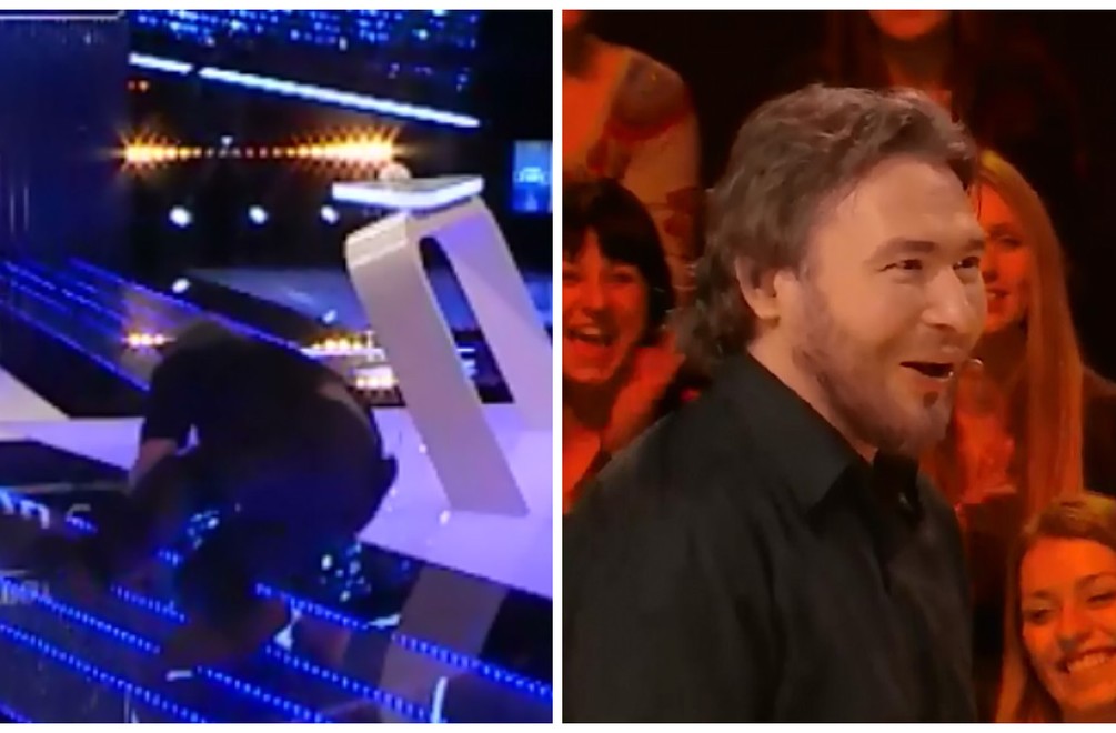 Krvavá dráma v Uhádni môj vek: Súťažiaci Slavo krvácal priamo na pódiu!