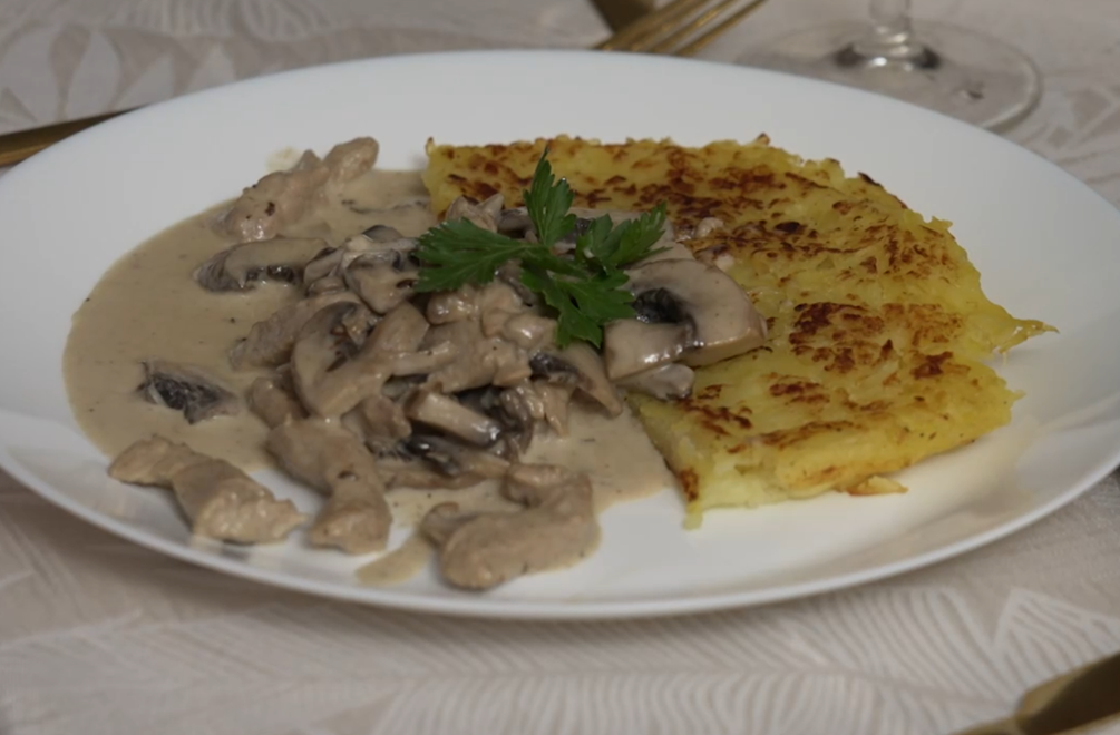 Hlavné jedlo:  Zürich trip