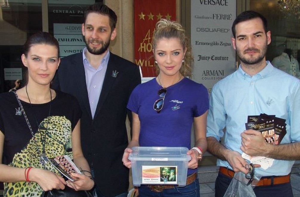 Hlasujte za Miss Sympatia, prispejete na dobrú vec