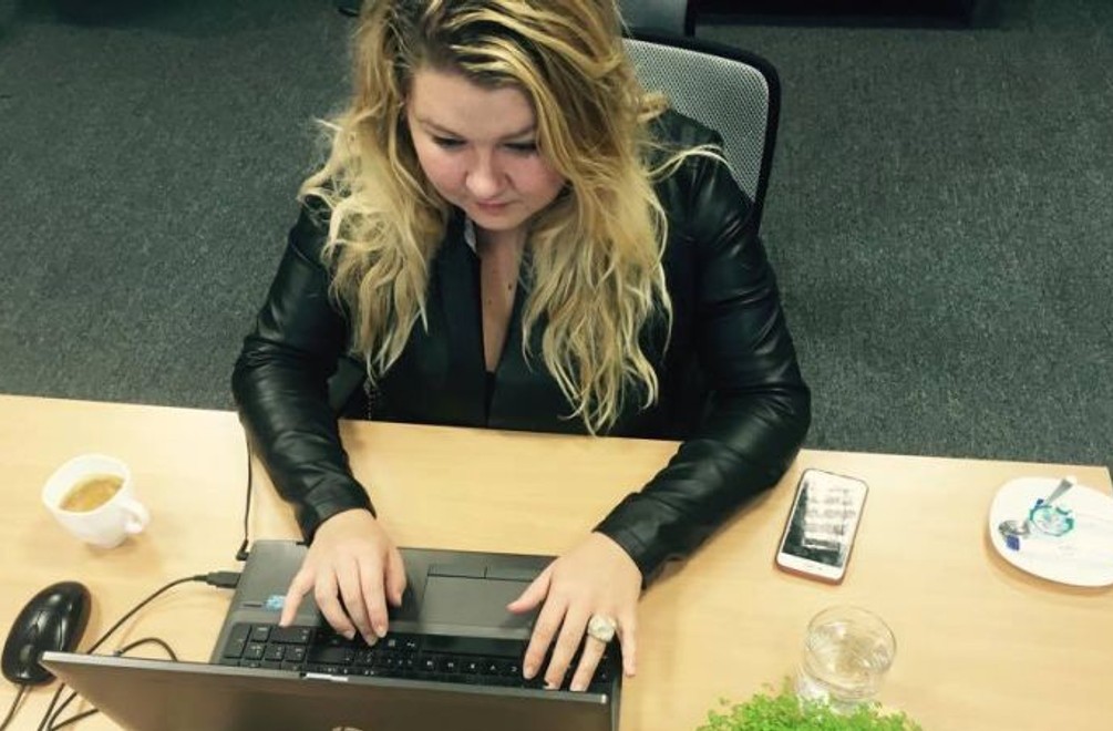 Evelyn bola online: Nervózna a šťastná pred veľkou premiérou!