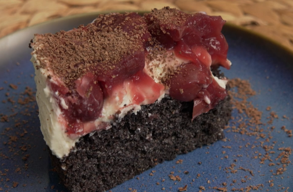 Dezert: Čierno-biela óda bez kôstky