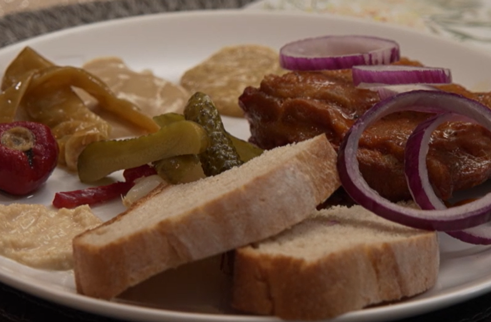 Hlavné jedlo: Sedláková mňamka