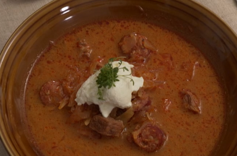 Polievka: Zdutá polievka