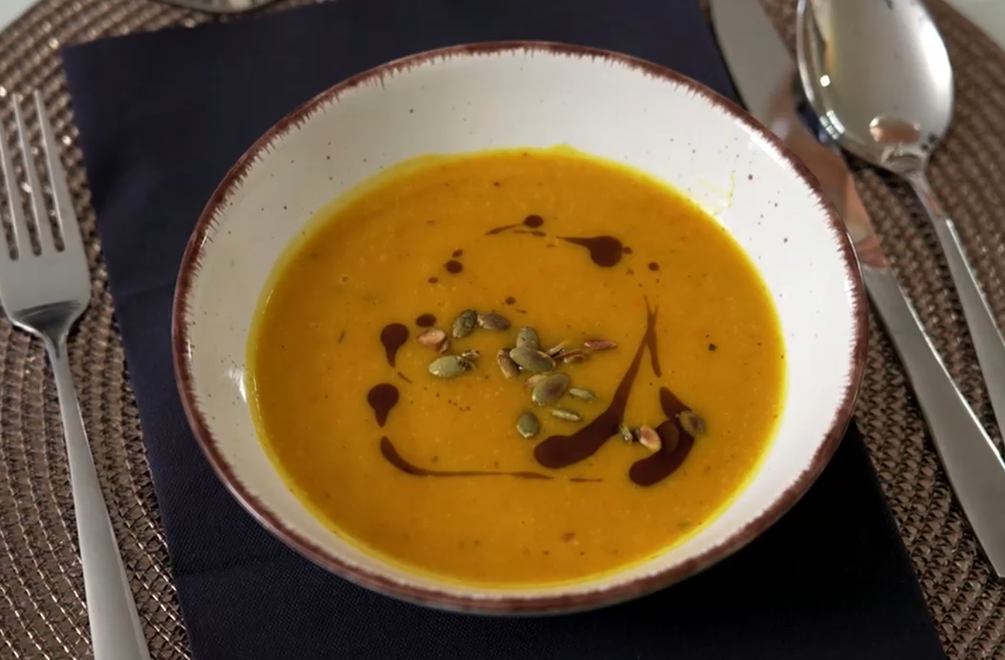 Polievka: Jesenná jar