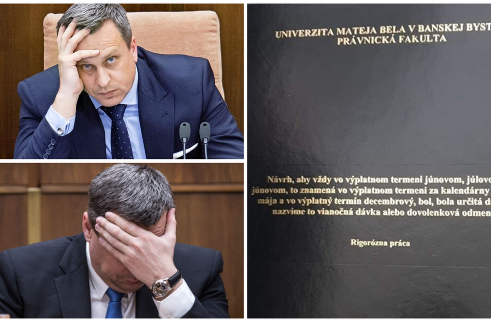 "Našla" sa utajená rigorózna práca Andreja Danka: Jej názov valcuje internet!