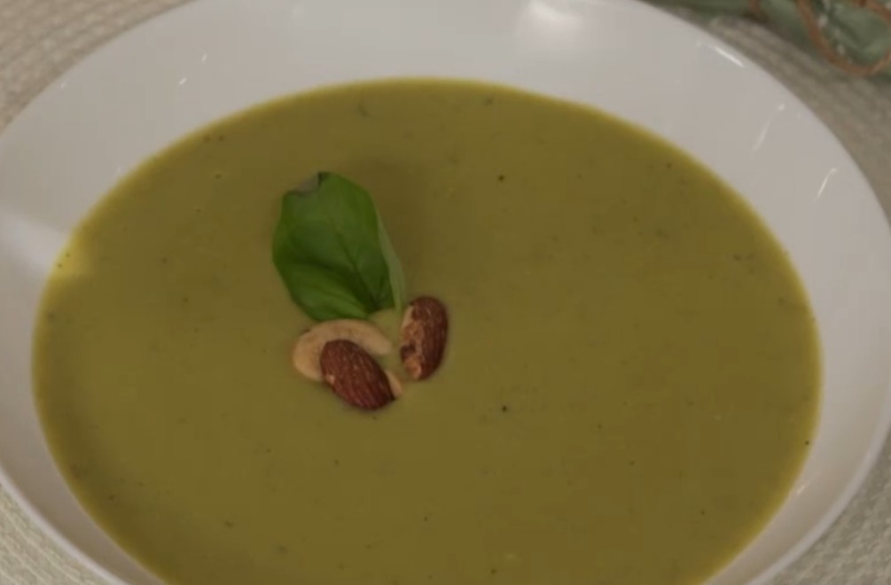 Polievka: Dvakrát dva nazeleno