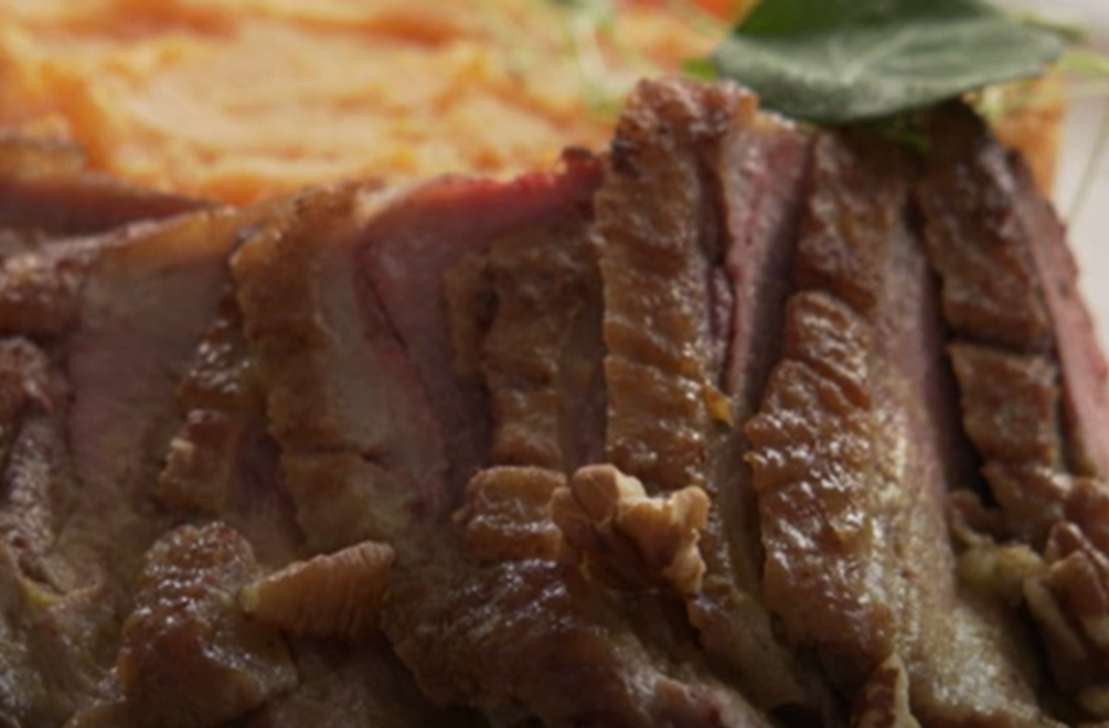 Hlavné jedlo: Pečená influencerka