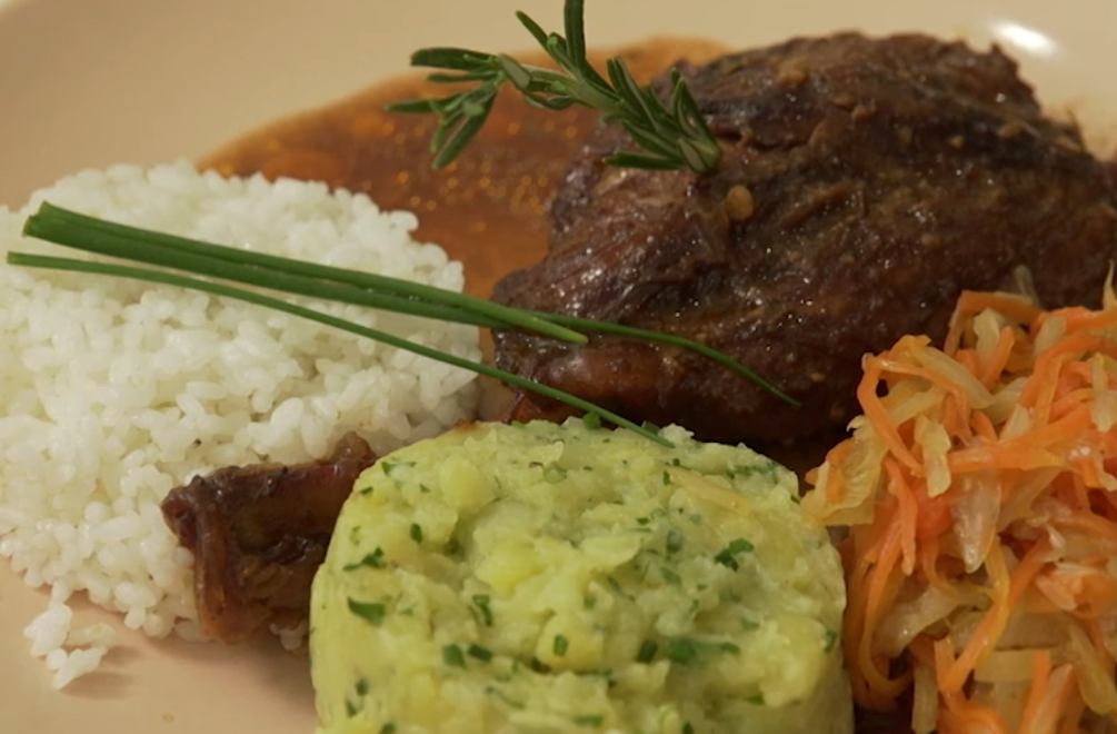 Hlavné jedlo: Falošné husacie hody