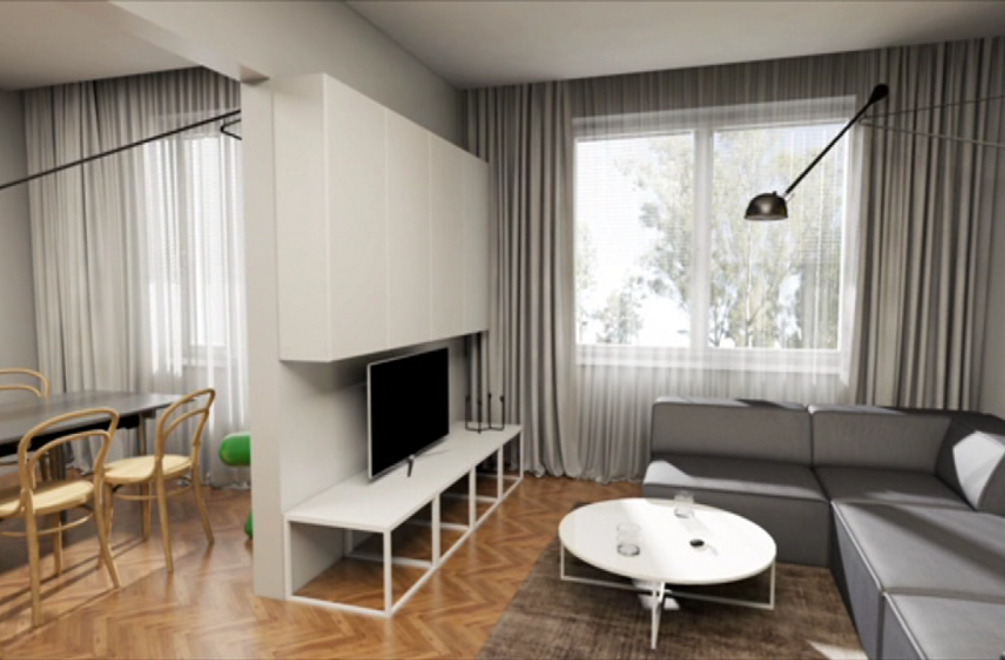 Ako prerobiť byt v pôvodnom stave? Náš architekt Bali vám ukáže recept, ako na to!