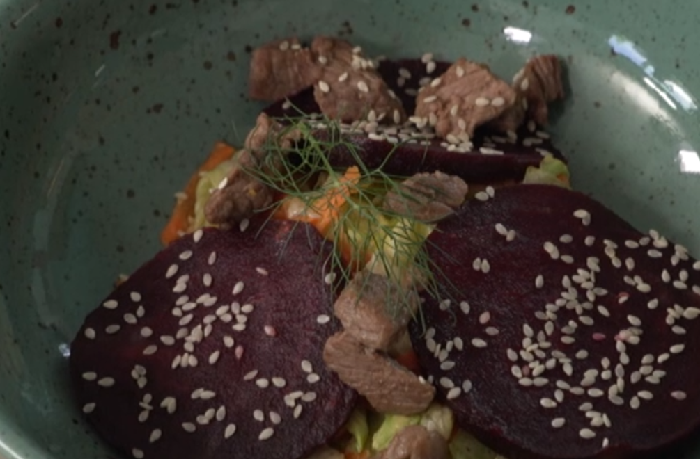 Predjedlo: Cézar šalát