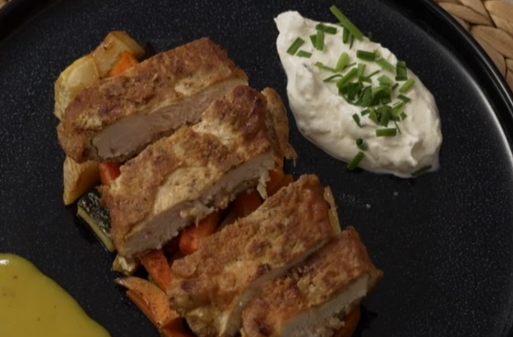 Hlavné jedlo: Chrumkavý pectoralis major