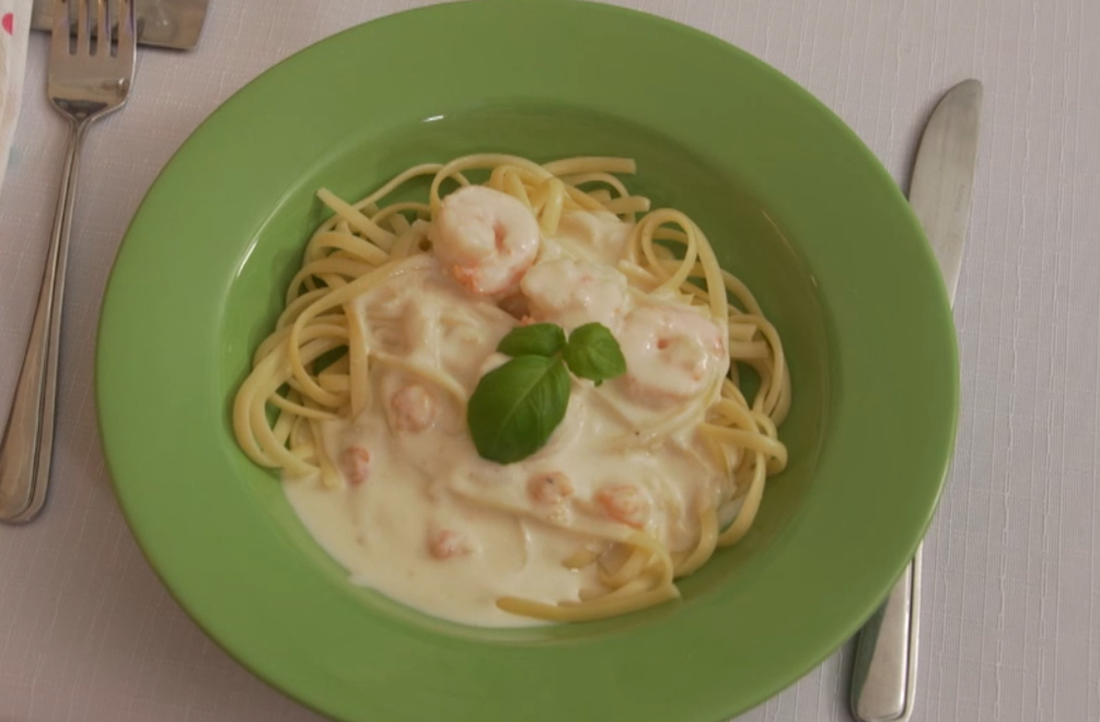 Hlavné jedlo: Zaliate morom