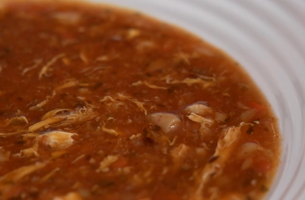 Polievka: Od pikantnej ustrice