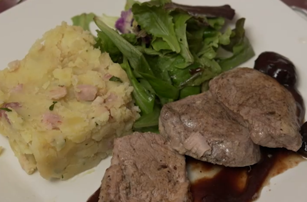 Predjedlo:  Z teho aj z teho