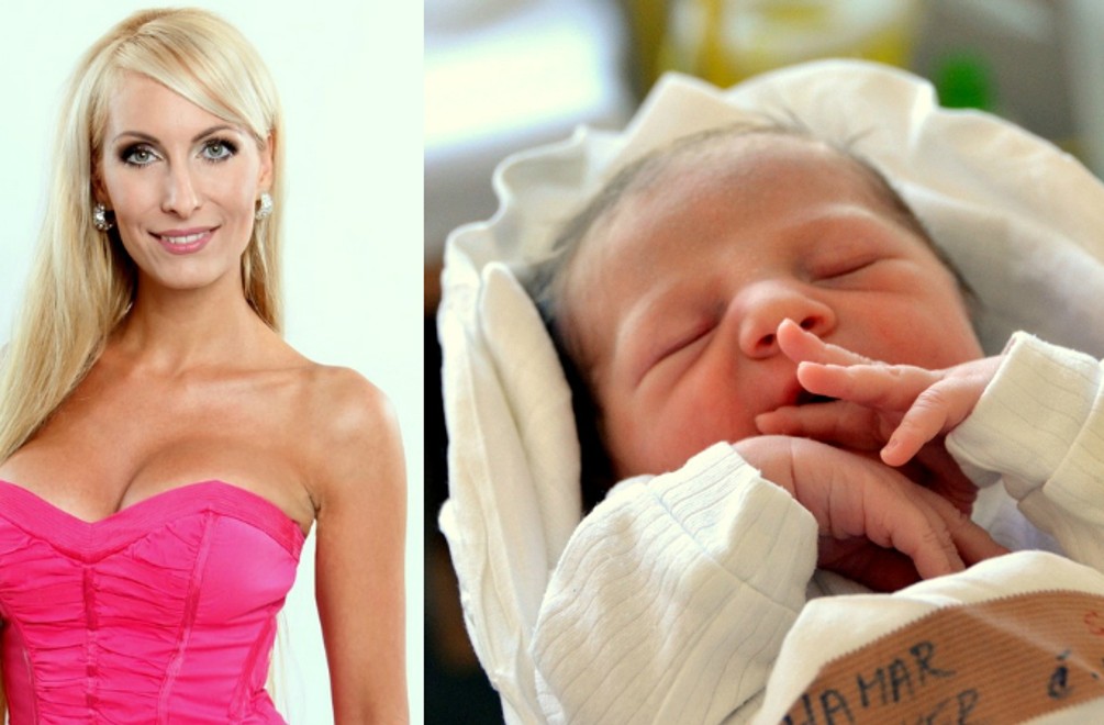 Nora už má krásneho Oliverka