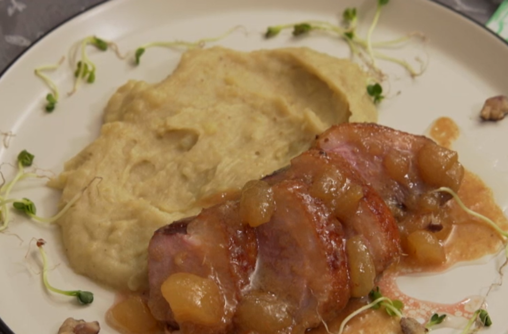 Hlavné jedlo: Hrušky na ceckoch