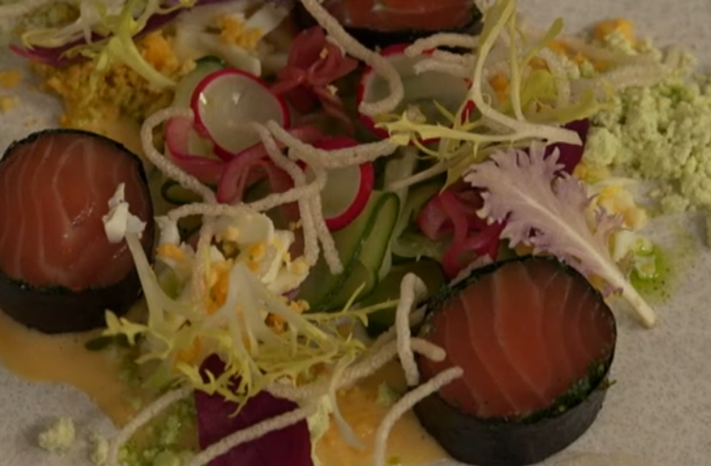 Predjedlo: Hrob z mora