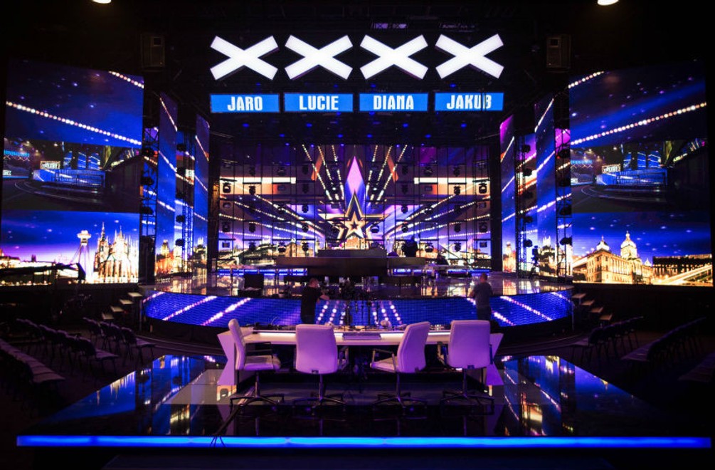 Semifinále nám klope na dvere: Ako bude vyzerať stage? Pozrite si prvé foto