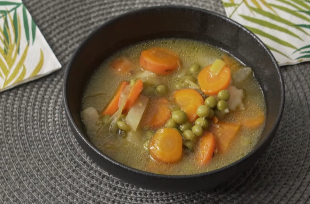 Polievka: Koreňová bomba