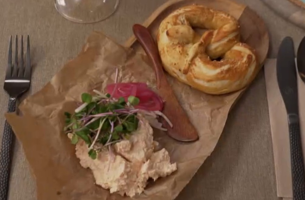 Predjedlo: Obazda s praclíkom