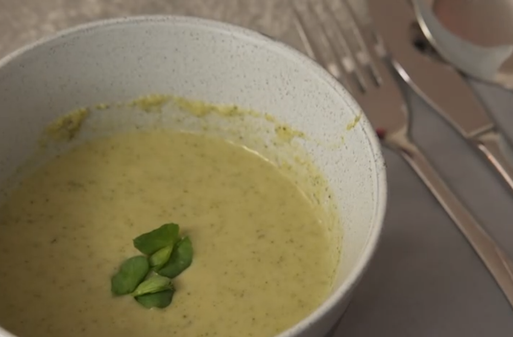 Polievka: Zelený kvet